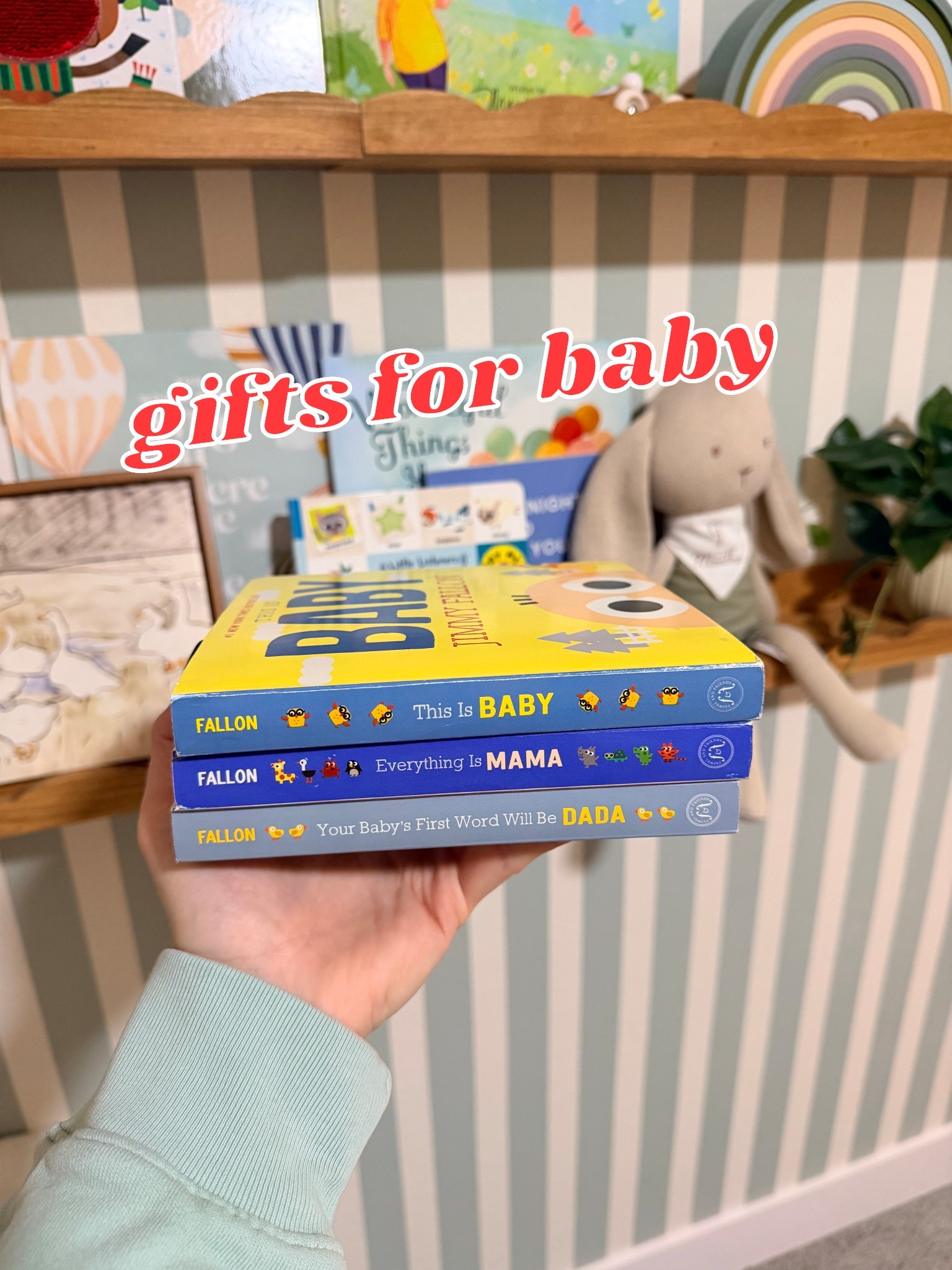If you’re looking for gifts for baby or a new mom, we have loved these books. And the BABY one is by far the cutest!

Gift ideas for infants
Gift ideas for babies
Christmas gifts for babies
Christmas gifts for the new mom 


#LTKGiftGuide #LTKmomlife #LTKBaby