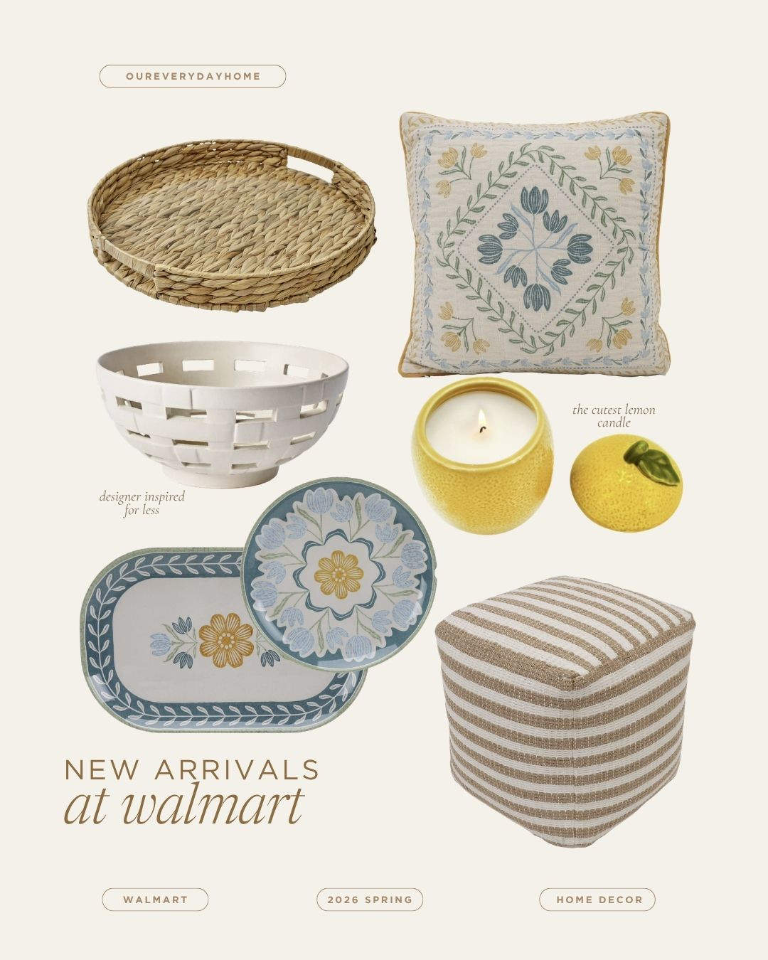 New arrivals arrivals at Walmart home!

home decor
summer new home arrivals
outdoor walmart home 

 #LTKSeasonal #LTKHome