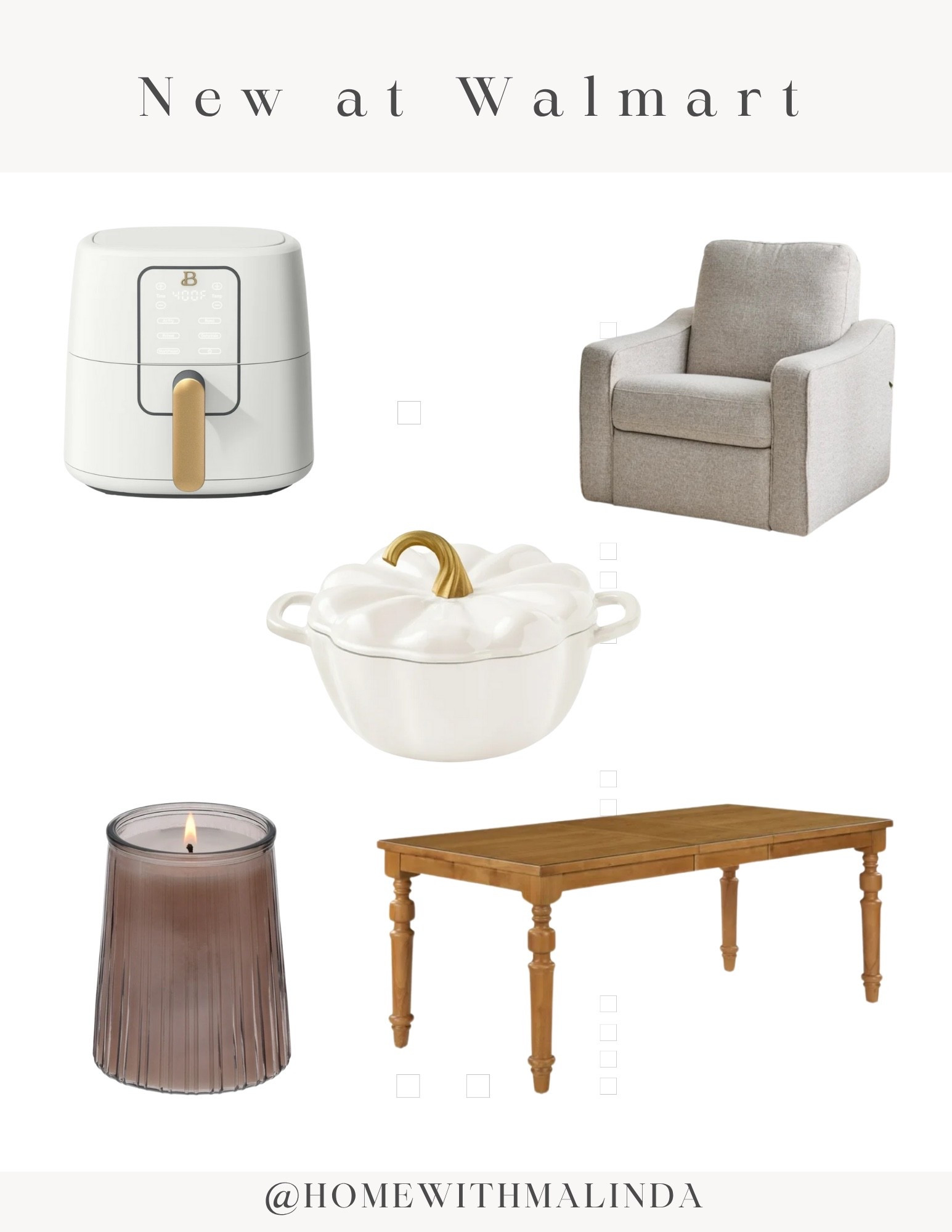 Walmart Home decor | new home items from Walmart | Walmart, kitchen finds | Walmart home holiday entertaining | Walmart, dining room table | Walmart bedroom, accent chair 

#LTKHome #LTKSeasonal #LTKFindsUnder50