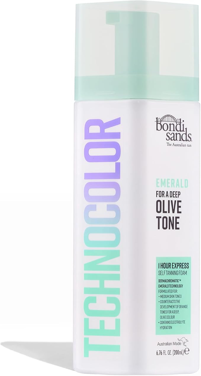 BONDI SANDS TECHNOCOLOR 1 HOUR EXPRESS SELF TANNING FOAM EMERALD 200mL (CANADA) | Amazon (CA)