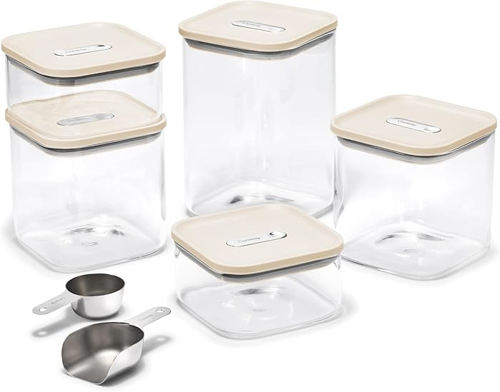 Caraway 13-Piece Glass Airtight Food Storage Containers with Lids – Non-Toxic, BPA-Free Kitchen... | Amazon (US)