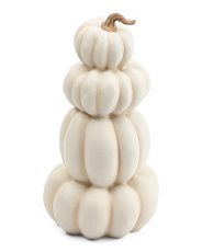 18.5in Stacked Pumpkins Decor | TJ Maxx