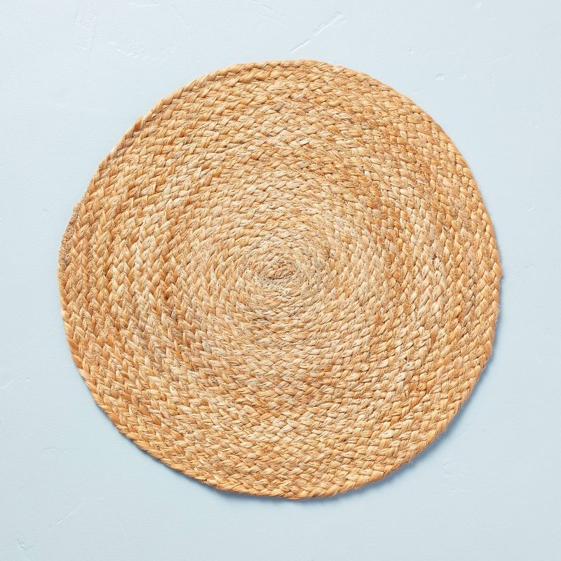 15" Braided Jute Plate Charger - Hearth & Hand™ with Magnolia | Target
