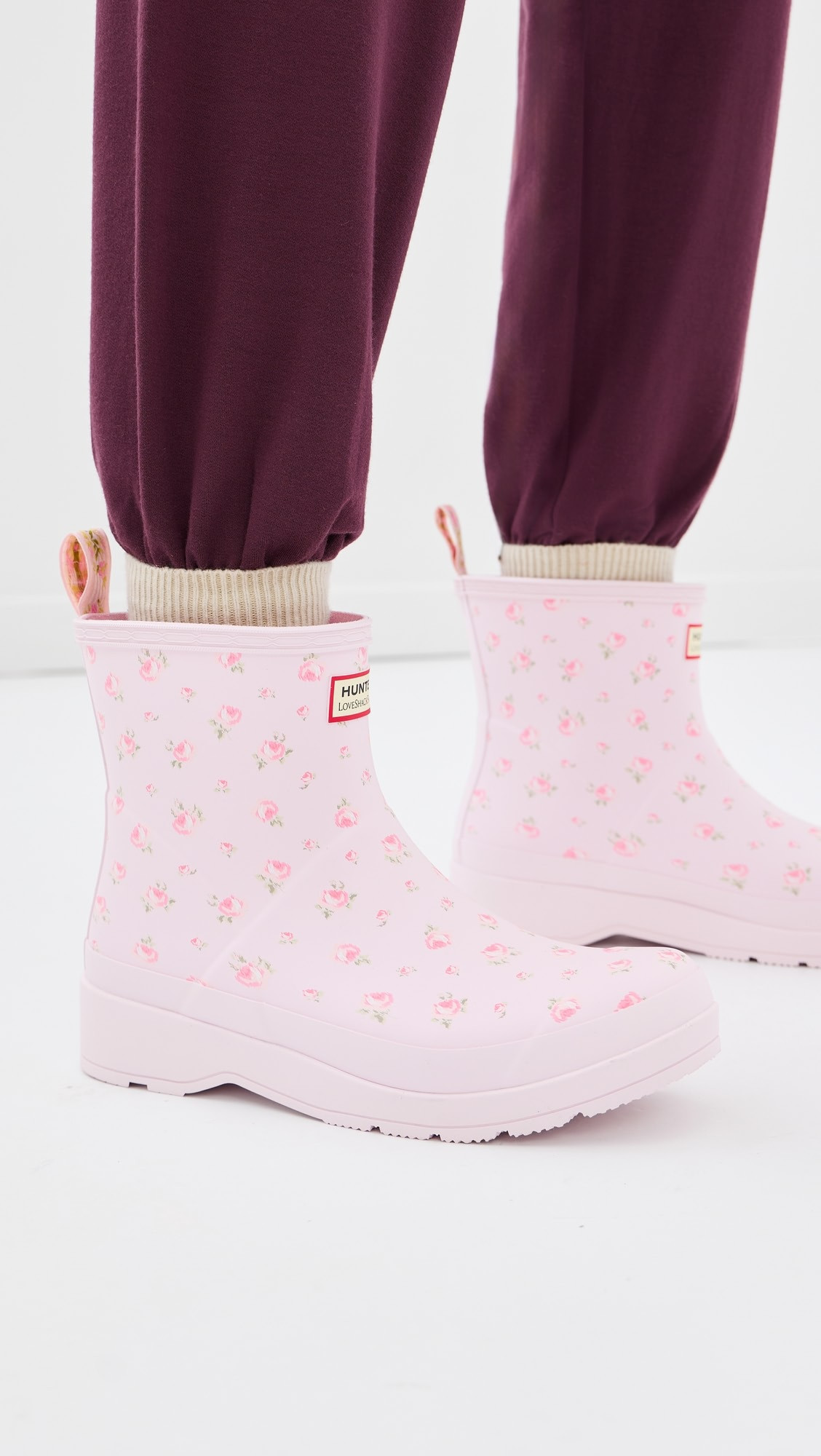 Hunter Boots Hunter x Loveshackfancy Play Short Rain Boots | Shopbop | Shopbop