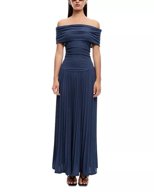 Field Of Dreams Off-the-Shoulder Maxi Dress | Bloomingdale's (AU)