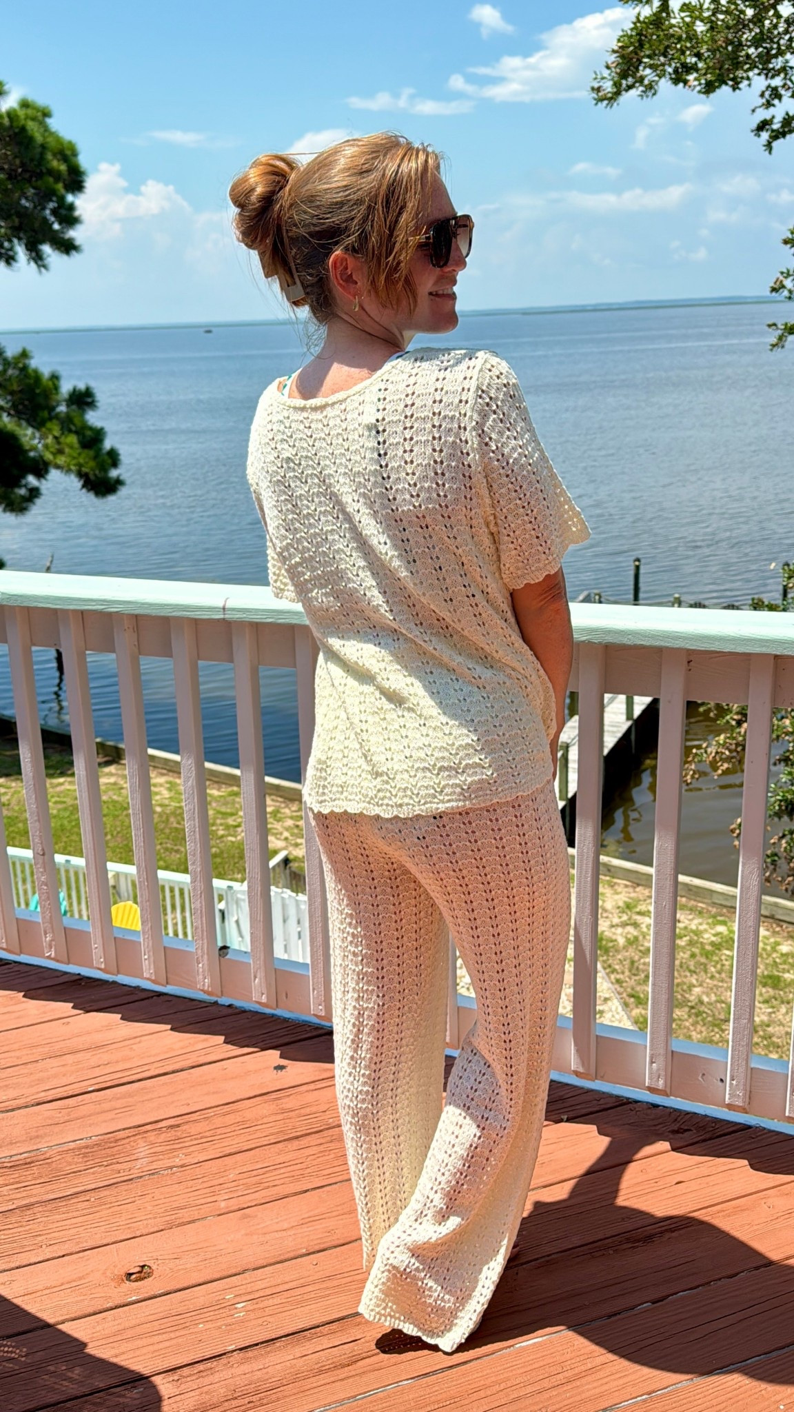 I absolutely love the swim cover-up I found. You can wear the top and bottom together or just wear the top with your bathing suit. 

#LTKSeasonal #LTKSwim