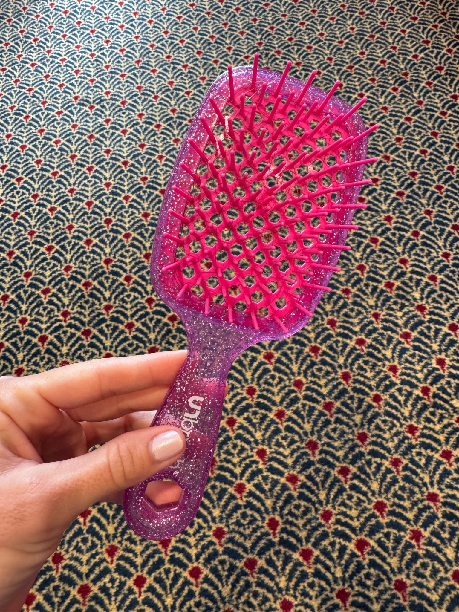 The best brush I have ever used! Doesn’t tear hair, gets the toughest tangles, great for fine, thick, long or curly hair. Amazing!


#LTKOver40 #LTKBeauty #LTKKids