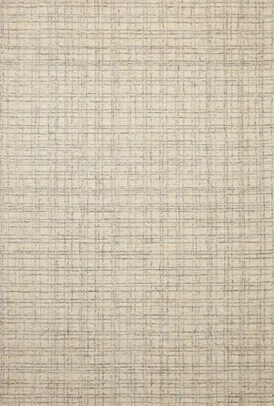 Chris Loves Julia x Loloi Polly Checkered Antique/Mist Area Rug | Wayfair North America