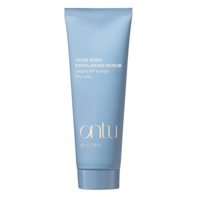 Ontu Body KP Exfoliating Sugar Scrub with 6% Urea - 8 fl oz: Normal Skin, Vanilla Scent, Whole Body Application, Squeeze Bottle | Target