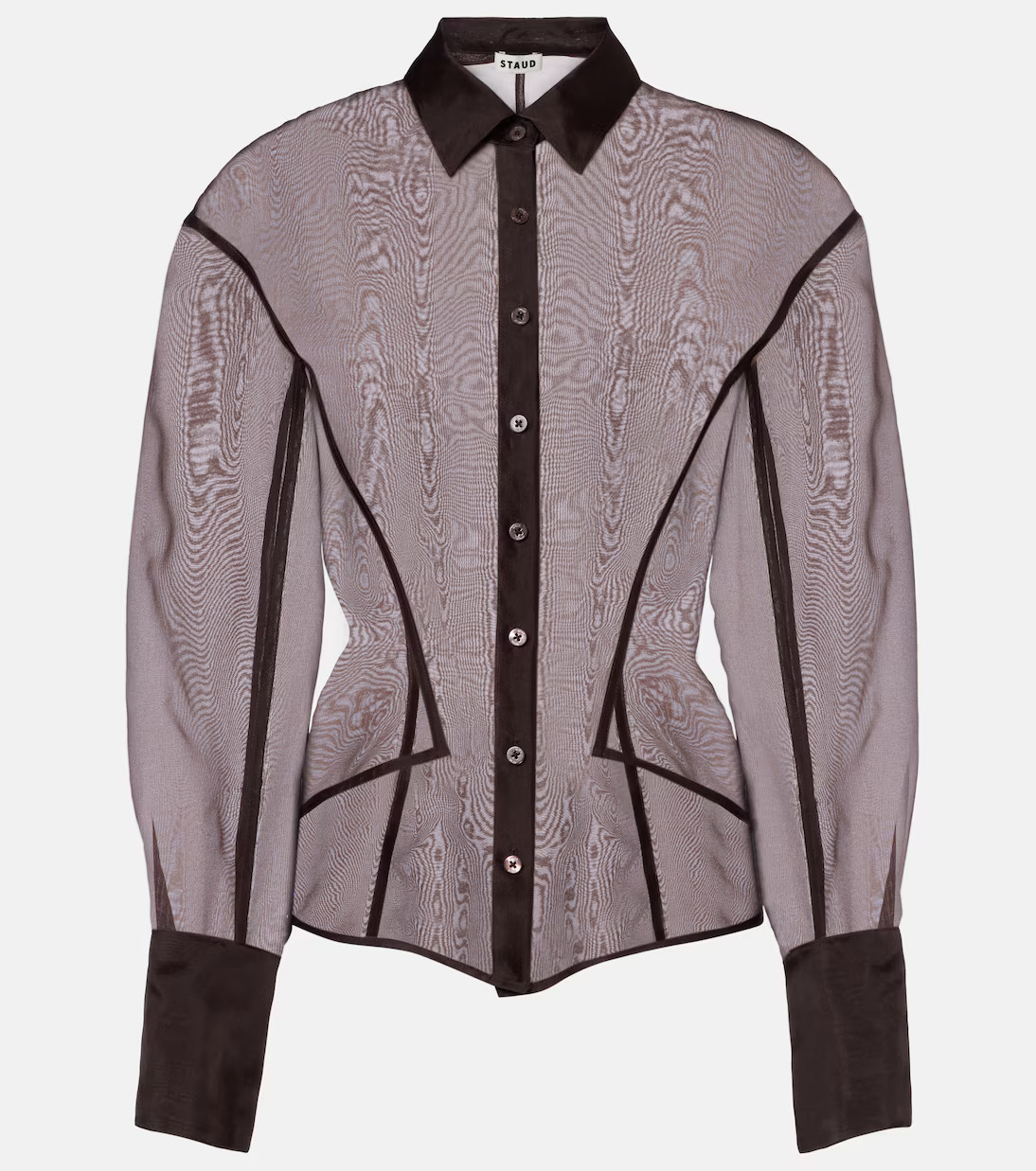 Aida sheer silk organza shirt | Mytheresa (US/CA)