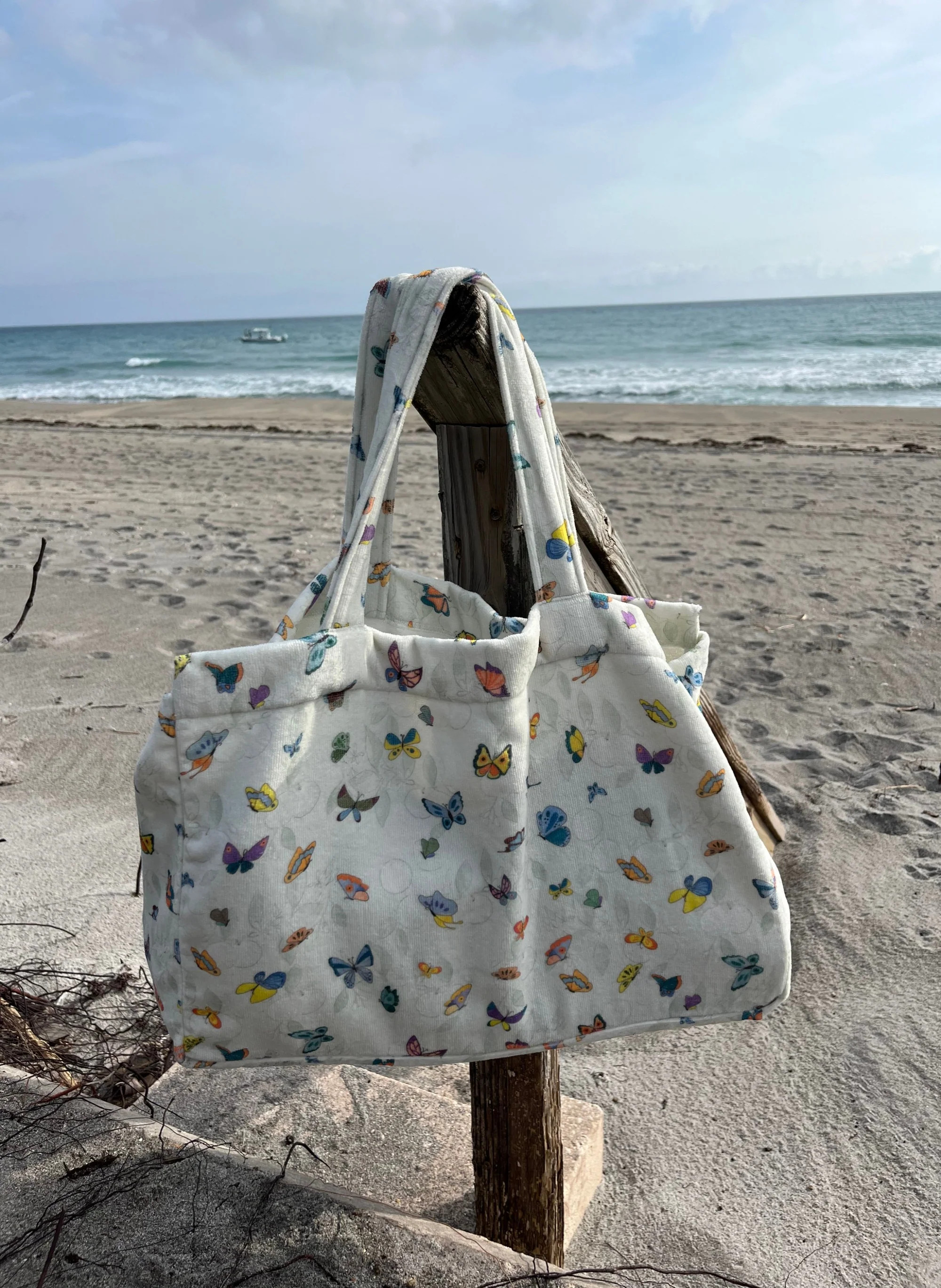 Madame Butterfly Tote | Timo and Violet
