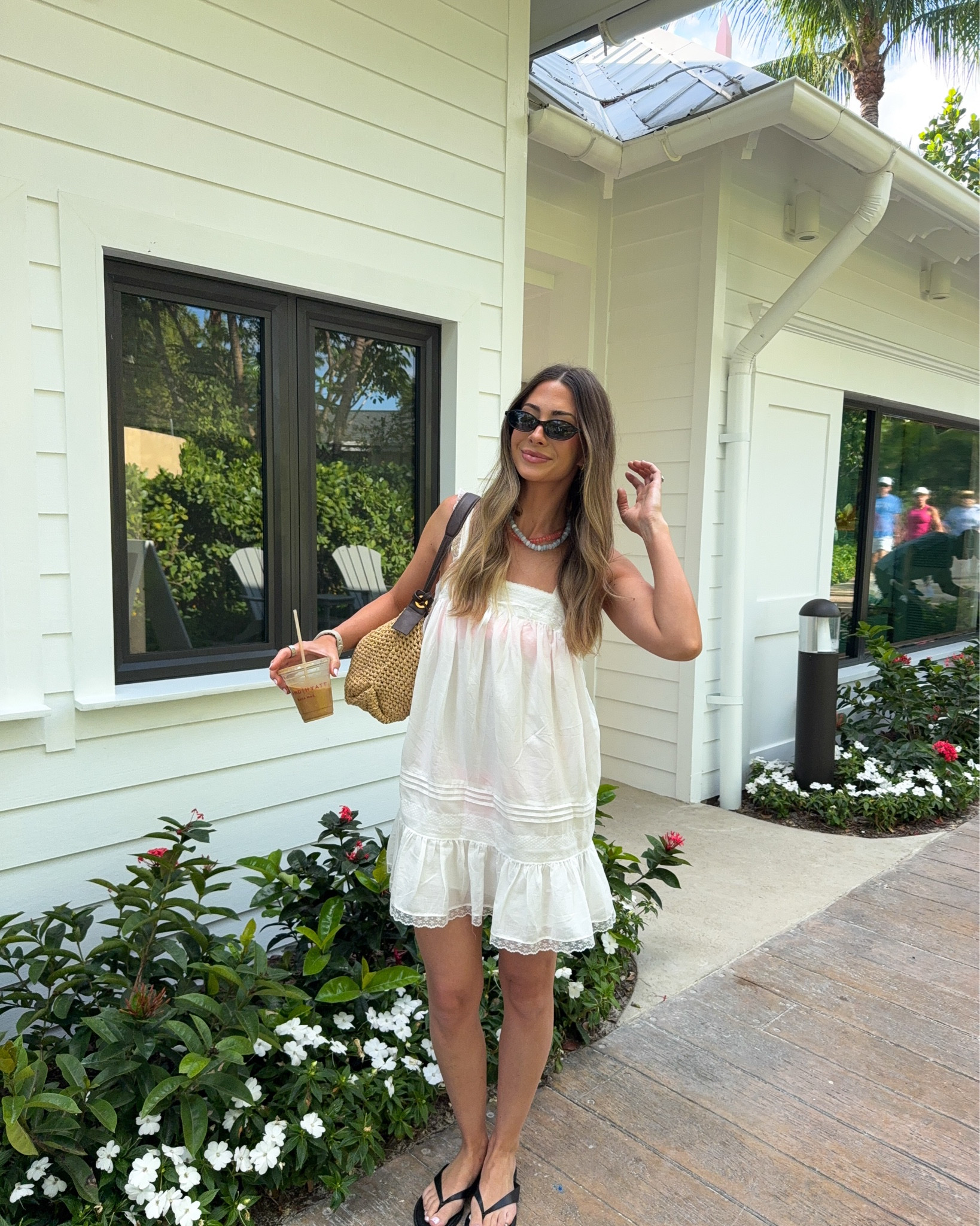 All the pieces I rented for my vacation outfits!! 🌸🌺💖✨ 