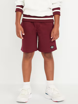 Fleece Jogger Shorts for Boys (At Knee) | Old Navy (US)