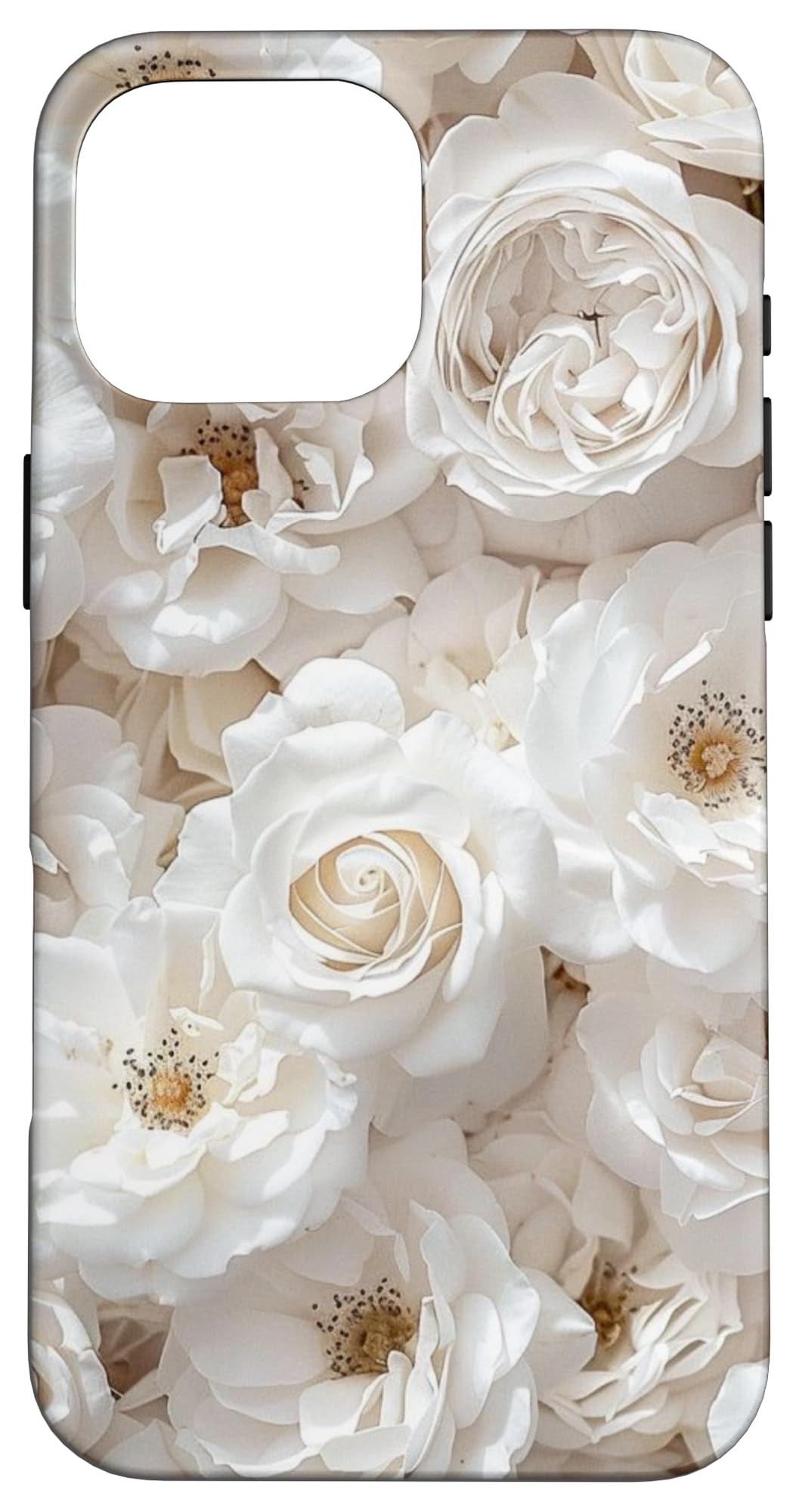 White Roses Themed Case for iPhone 15 Pro Max | Amazon (US)