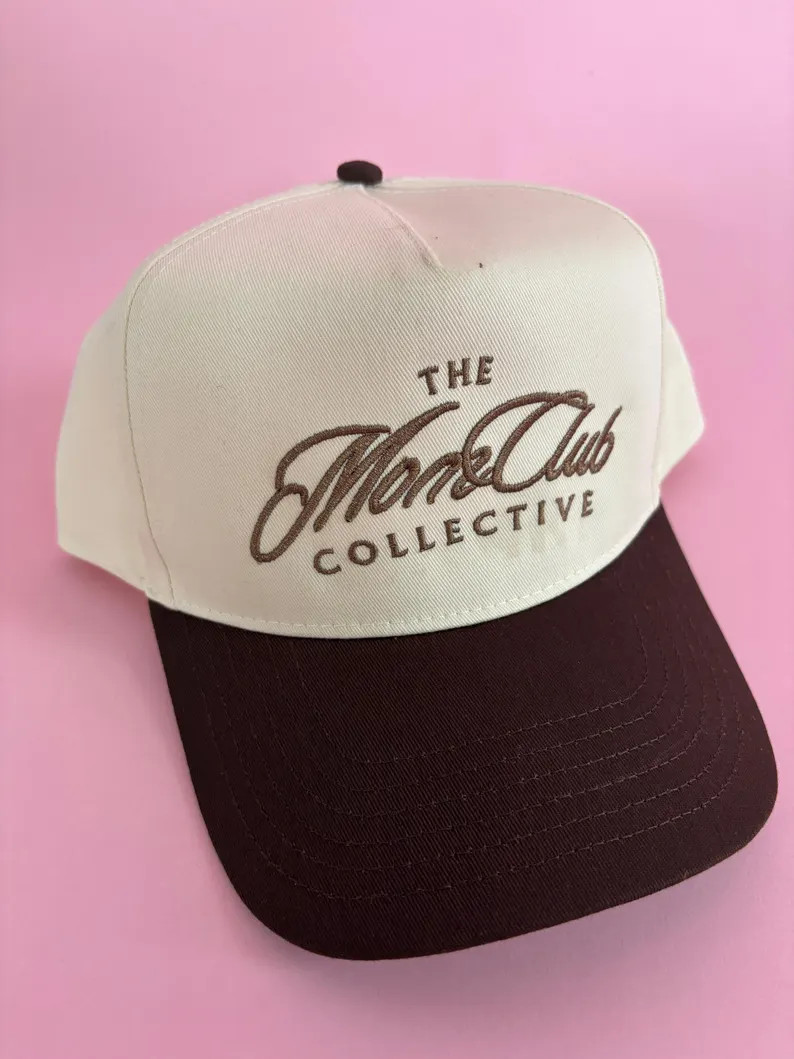 The Mom Collective Club Trucker Hat, Cute Mom Life Snapback Mesh Cap, Everyday Casual Mom Basebal... | Etsy (US)