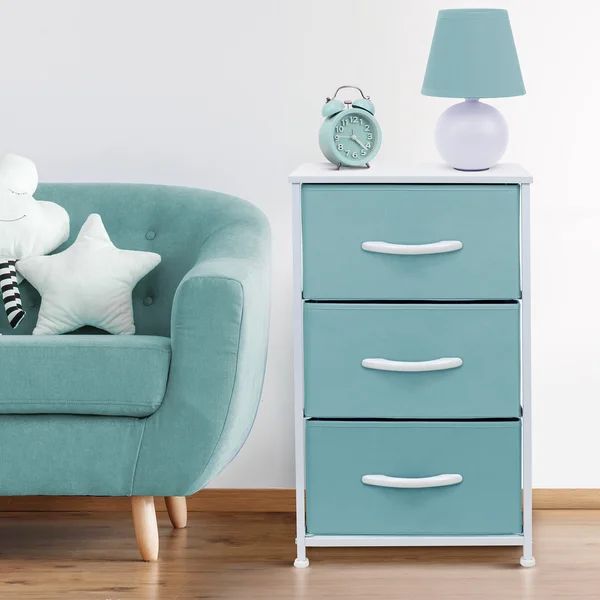 Gjovalin Steel Nightstand | Wayfair North America