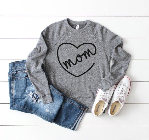 Heart Mom Sweatshirt/Valentines Day Sweatshirt/CHD Mom Sweatshirt/CHD Advocate/Heart Mama/Heart S... | Etsy (US)