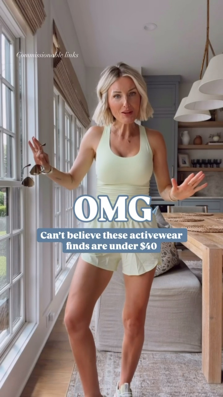These activewear finds are so good & come at such a great price point 👏🏼 great time to grab these as the weather warms up!

Loverly Grey, Target find, Target fashion, activewear, athleisure 

#LTKootd #LTKActive #LTKSeasonal