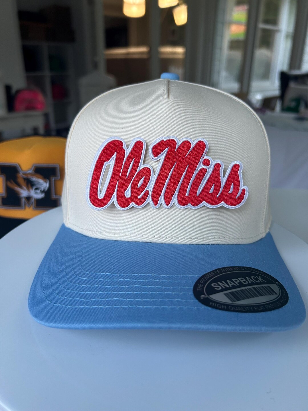 Ole Miss Trucker Hat: Rebels Game Day, Powder Blue - Etsy | Etsy (US)