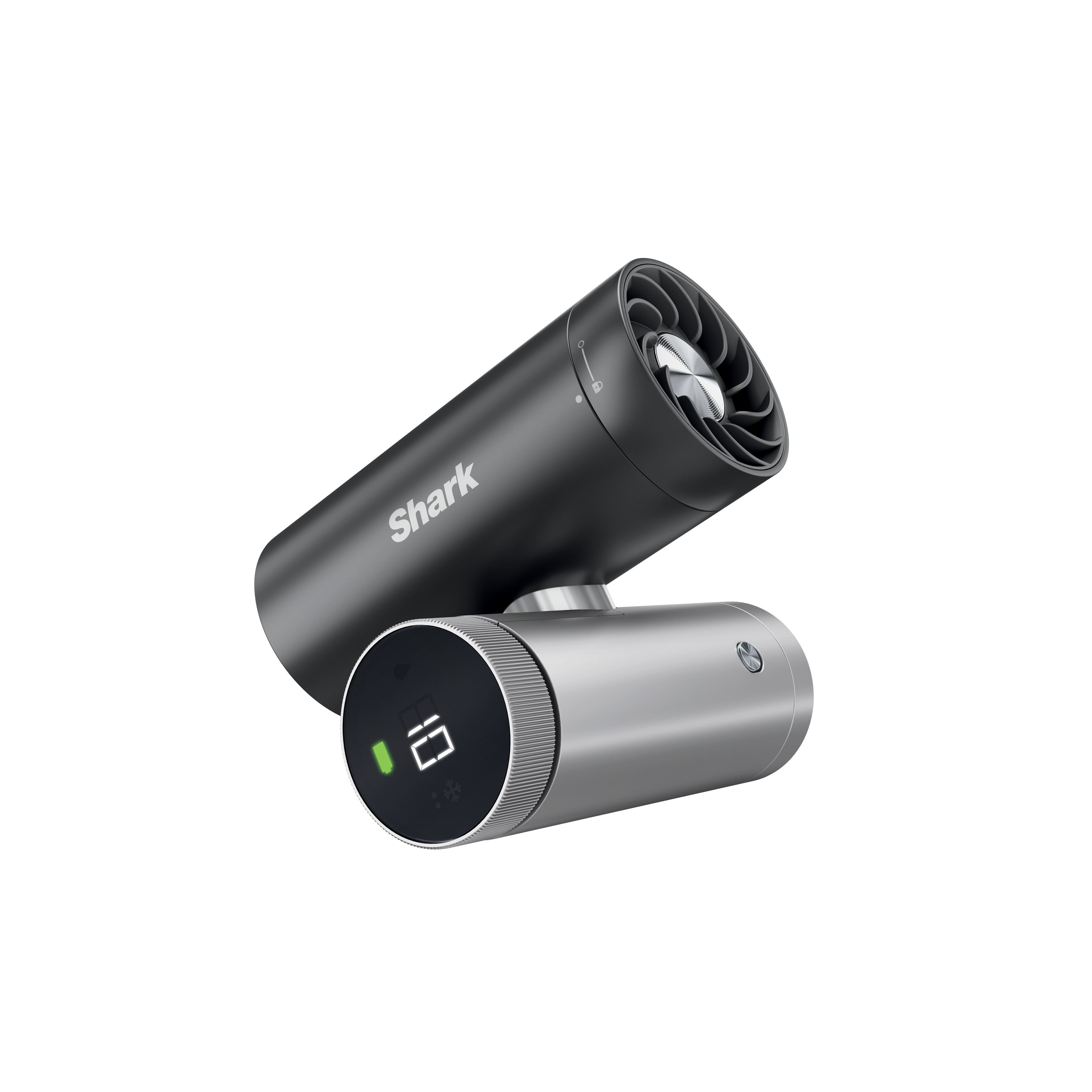 Shark - ChillPill 3-in-1 Personal Cooling System with Fan, InstaChill Cooling Plate & Dry-Touch Mist - Carbon | Best Buy U.S.