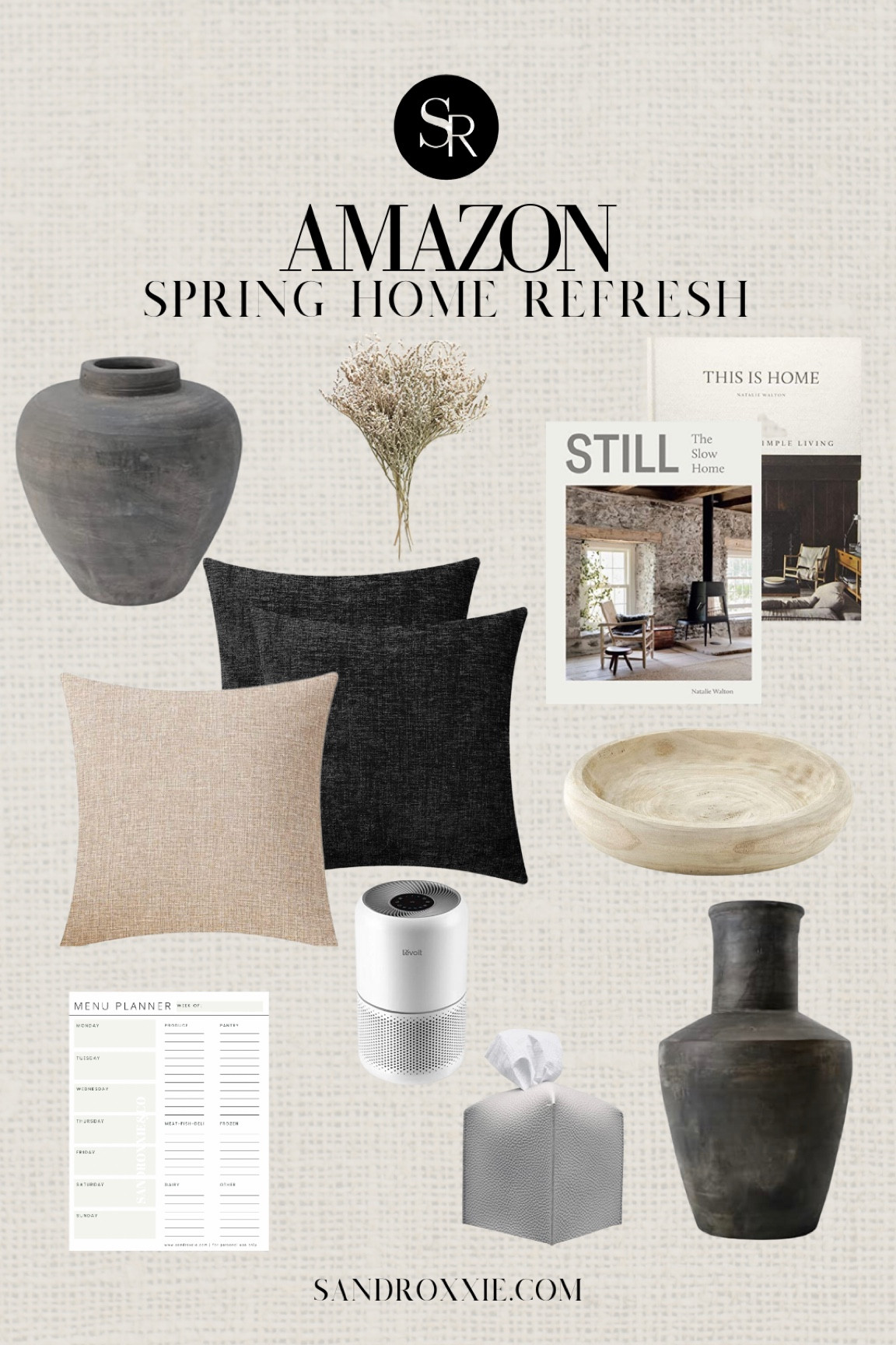Amazon Spring Home Refresh, #Sandroxxie #SandroxxiebySandra

Click below to shop & follow me @sandroxxie for daily finds 😘. 

🖤 your favorites and Happy Shopping! 
Sandroxxie by Sandra




#LTKhome #LTKstyletip #LTKSeasonal
