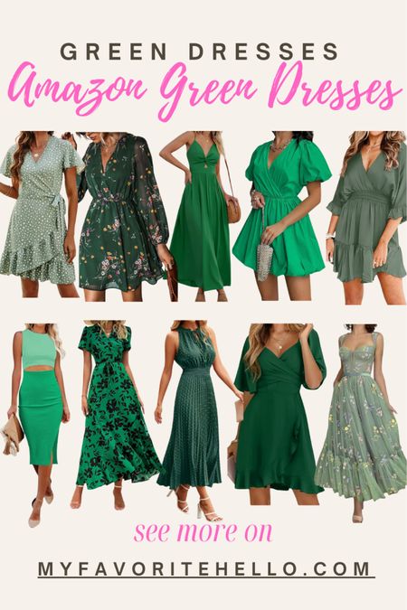 Green summer dress, summer dresses green, summer dresses Amazon 

#LTKFindsUnder100 #LTKFindsUnder50 #LTKStyleTip