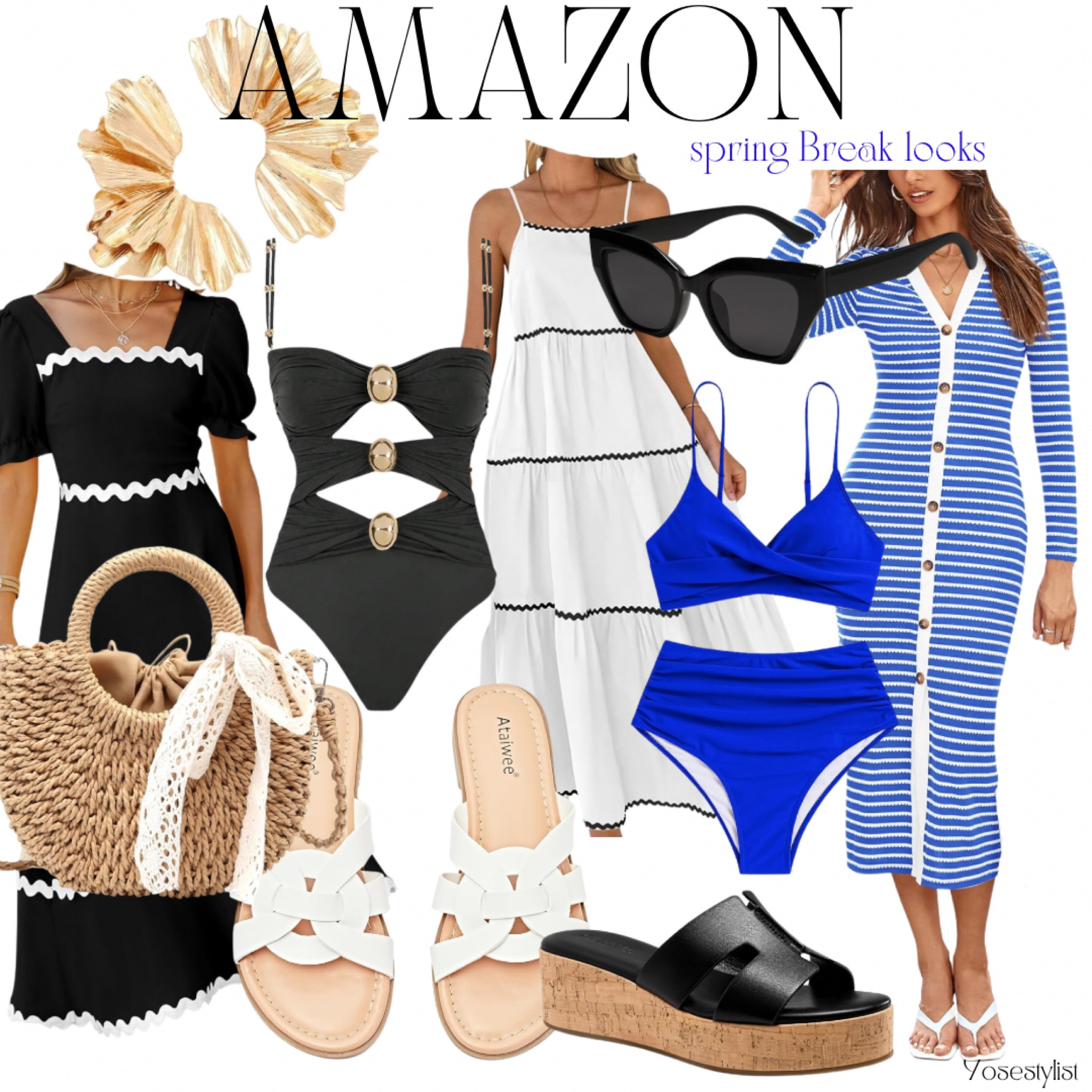 SPRING BREAK 🍒Looks 

#LTKSwim #LTKSeasonal #LTKFindsUnder100