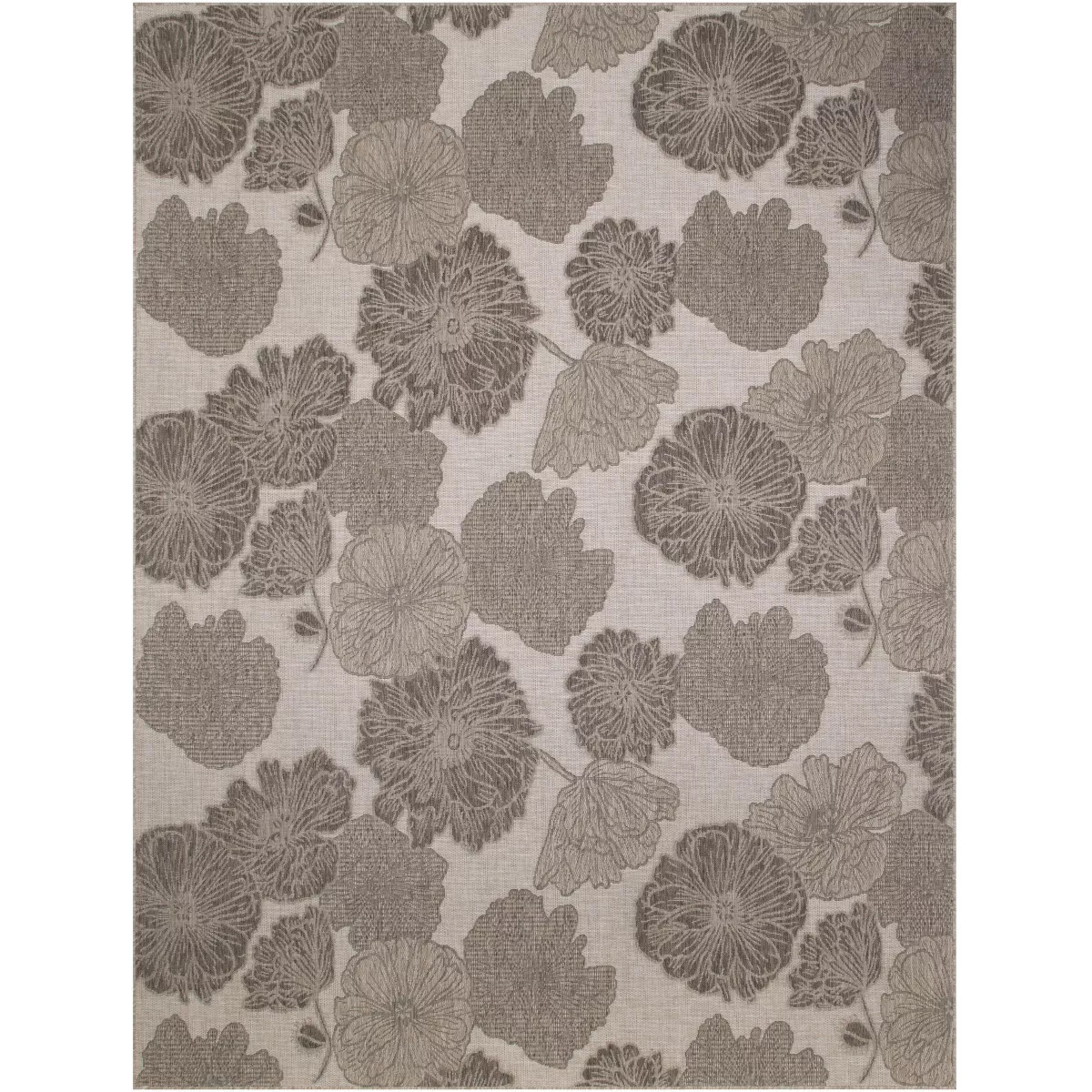 Nourison Garden Oasis Floral Flatweave Indoor Outdoor Rug | Target