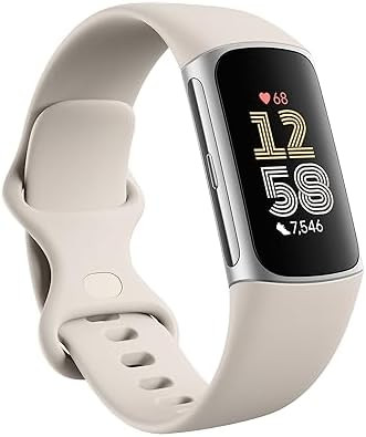 Fitbit Charge 6 Fitness Tracker with Google apps, Heart Rate on Exercise Equipment, 6-Months Prem... | Amazon (US)