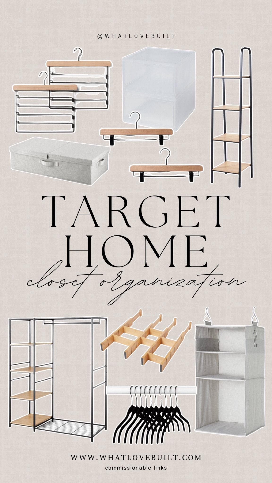 Target Home Closet Organization 

#target #targethome #closet #organization #organize #home #clothing #storage

#LTKFindsUnder50 #LTKHome #LTKStyleTip