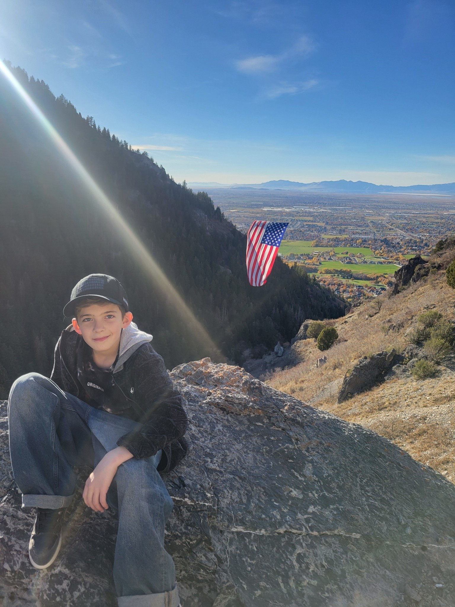 A quiet moment to honor the veterans…

#LTKstorytime #LTKKids #LTKmomlife