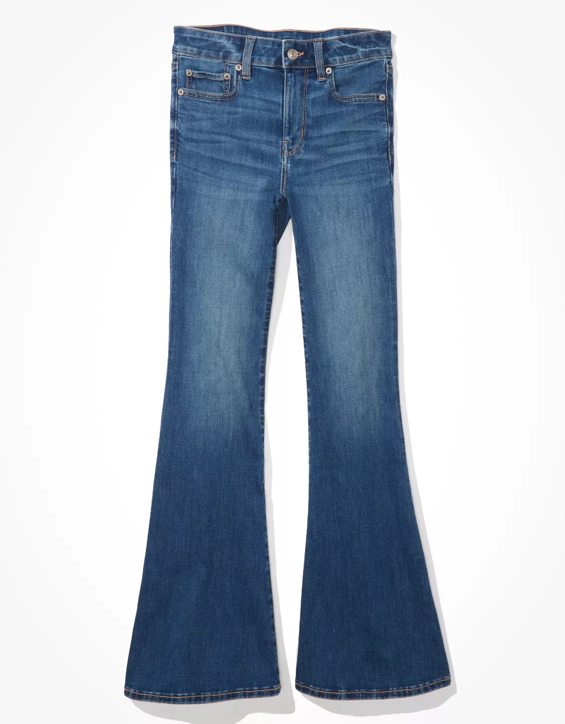 AE Ne(x)t Level Festival Flare Jean | American Eagle Outfitters (US & CA)