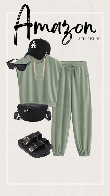 I got this set in a XL comes in a ton of colors. 
Use code shayna10 on Miranda Frye to save $
#amazon #amazonfashion #midsize #athleisure #outfitideas #joggers 


#LTKmidsize #LTKfindsunder50 #LTKstyletip
