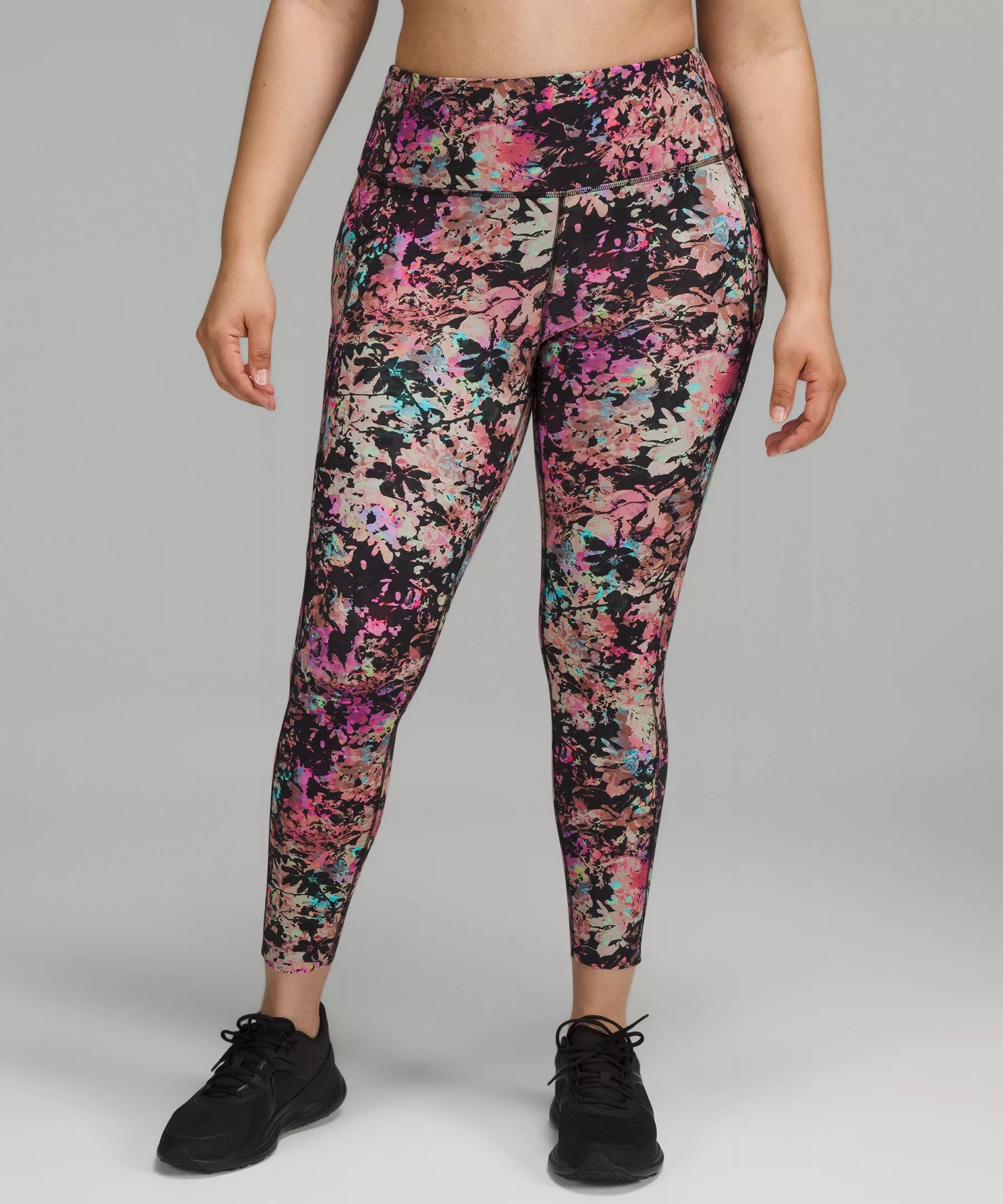 Fast and Free High-Rise Tight 25" | Lululemon (US)