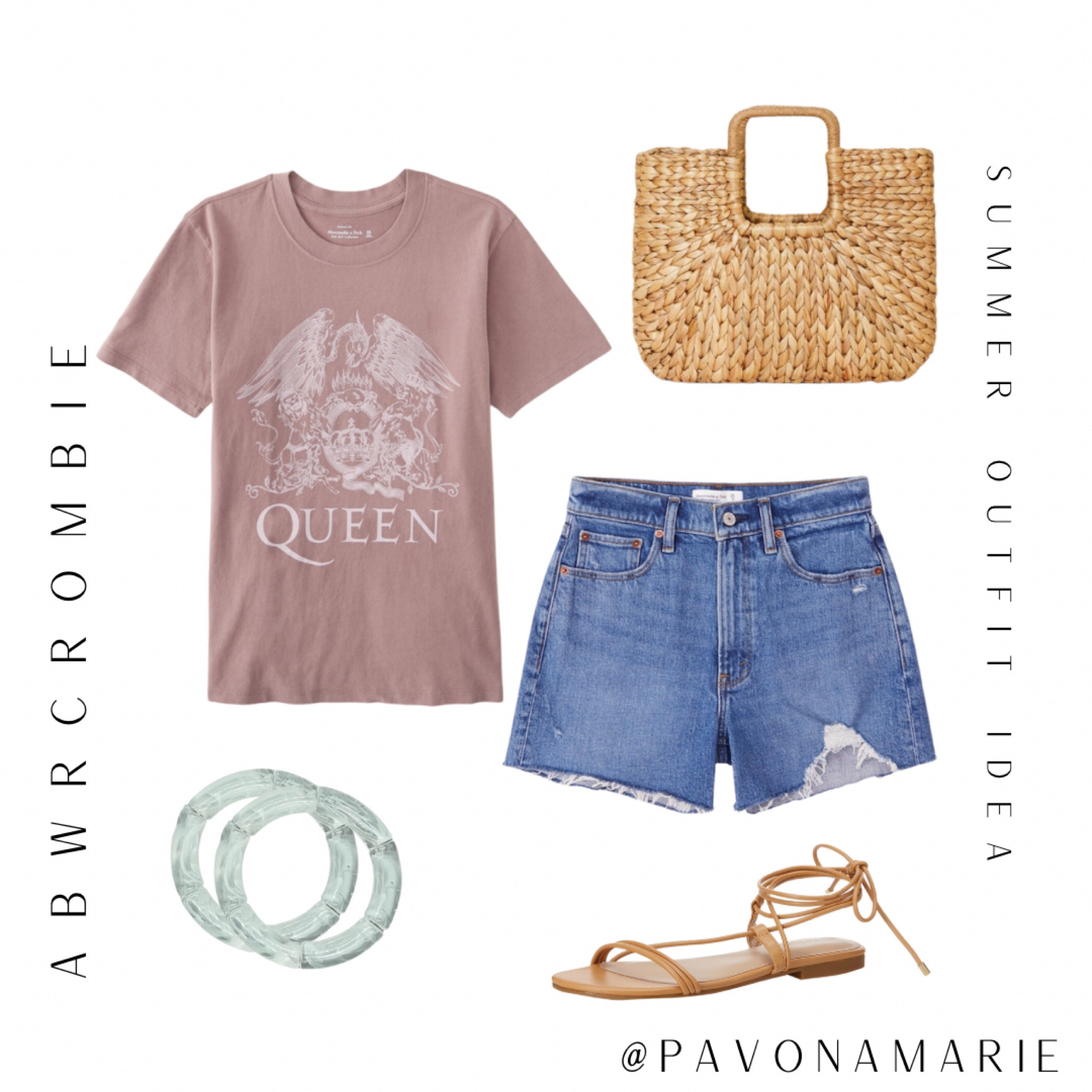 Casual outfit ideas. Casual fashion. Casual style. Summer outfit. Summer shorts. Summer fashion. Abercrombie fashion. Abercrombie outfit. Abercrombie shorts. Graphic tee shirt  

#LTKU #LTKunder100 #LTKFind