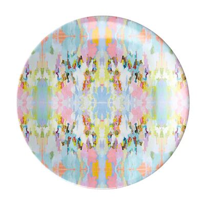 Brooks Avenue Melamine Plate | Laura Park Designs