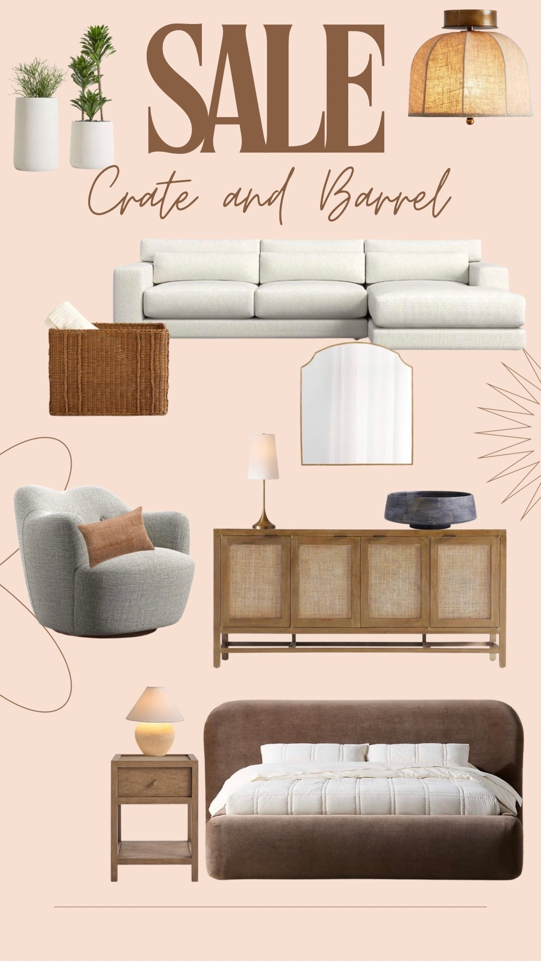 Crate & Barrel Sale. So many cozy and timeless home finds!

#homedesign
#crateandbarrel

#LTKHome #LTKSaleAlert #LTKSeasonal