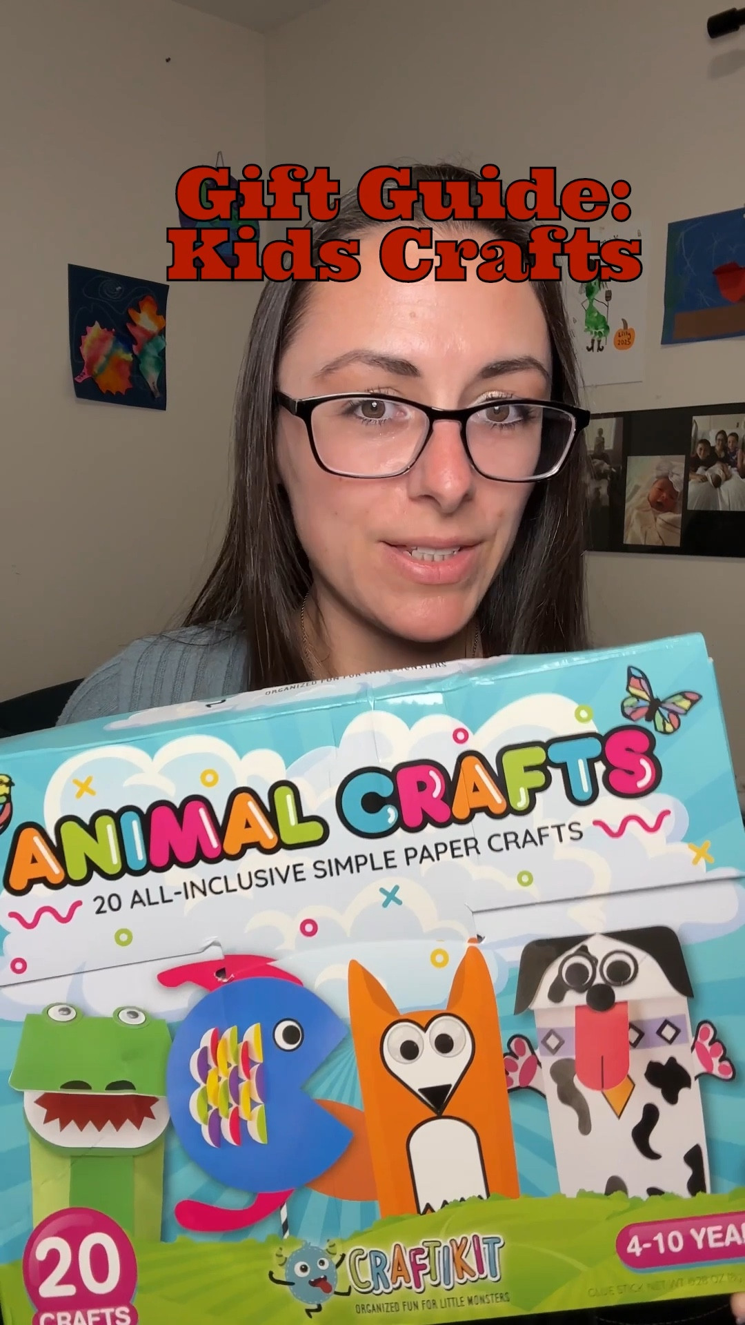 So many different craft theme boxes to choose from but these are a parents best friend. Each craft is separated into its own envelope with everything included for the kiddos. Even tape! Pull out an envelope and let your kid create while you have some down time. Great for so many ages! But these sell out SO fast.

#ltkmomlife #ltkseasonal #ltkkids #kidcrafts #craftsforkids #giftideasforkids #giftguide #giftidea

#LTKHoliday #LTKKids #LTKGiftGuide