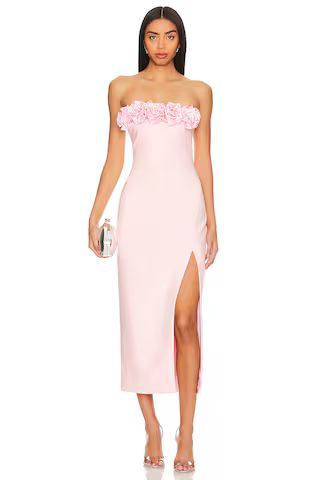 LIKELY Catania Dress in Rose Shadow from Revolve.com | Revolve Clothing (Global)