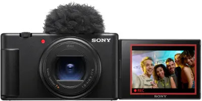 Sony - ZV1 II 20.1-Megapixel Digital Camera for Content Creators and Vloggers - Black | Best Buy U.S.