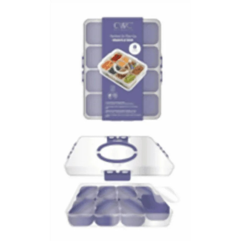 CWC Snackle Bx Prpl | Walmart (US)