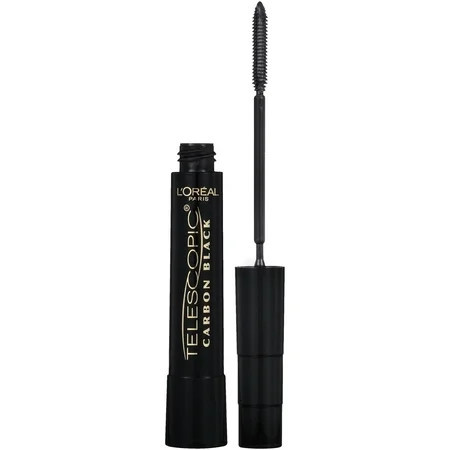 L Oreal Paris Telescopic Washable Mascara Carbon Black 0.27 fl oz | Walmart (US)