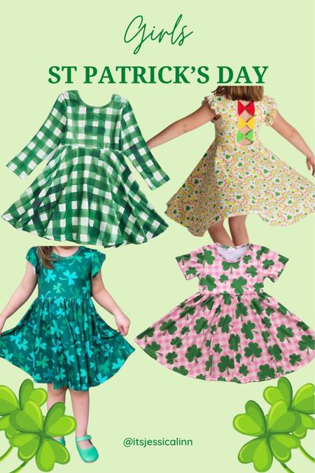 At Patrick’s day dresses for little girls
Four leaf clover
St Patrick
Green
Green dress 
Green dress
St pattys st Patrick’s dress
St Patrick’s kids


Follow my shop @linnstyleblog on the @shop.LTK app to shop this post and get my exclusive app-only content!

#liketkit #LTKfamily #LTKkids #LTKFind
@shop.ltk
https://liketk.it/40Ap8


#LTKSeasonal #LTKunder100 #LTKGiftGuide