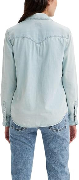 Levi's Women's Ultimate Western Shirt (Also Available in Plus) | Amazon (US)