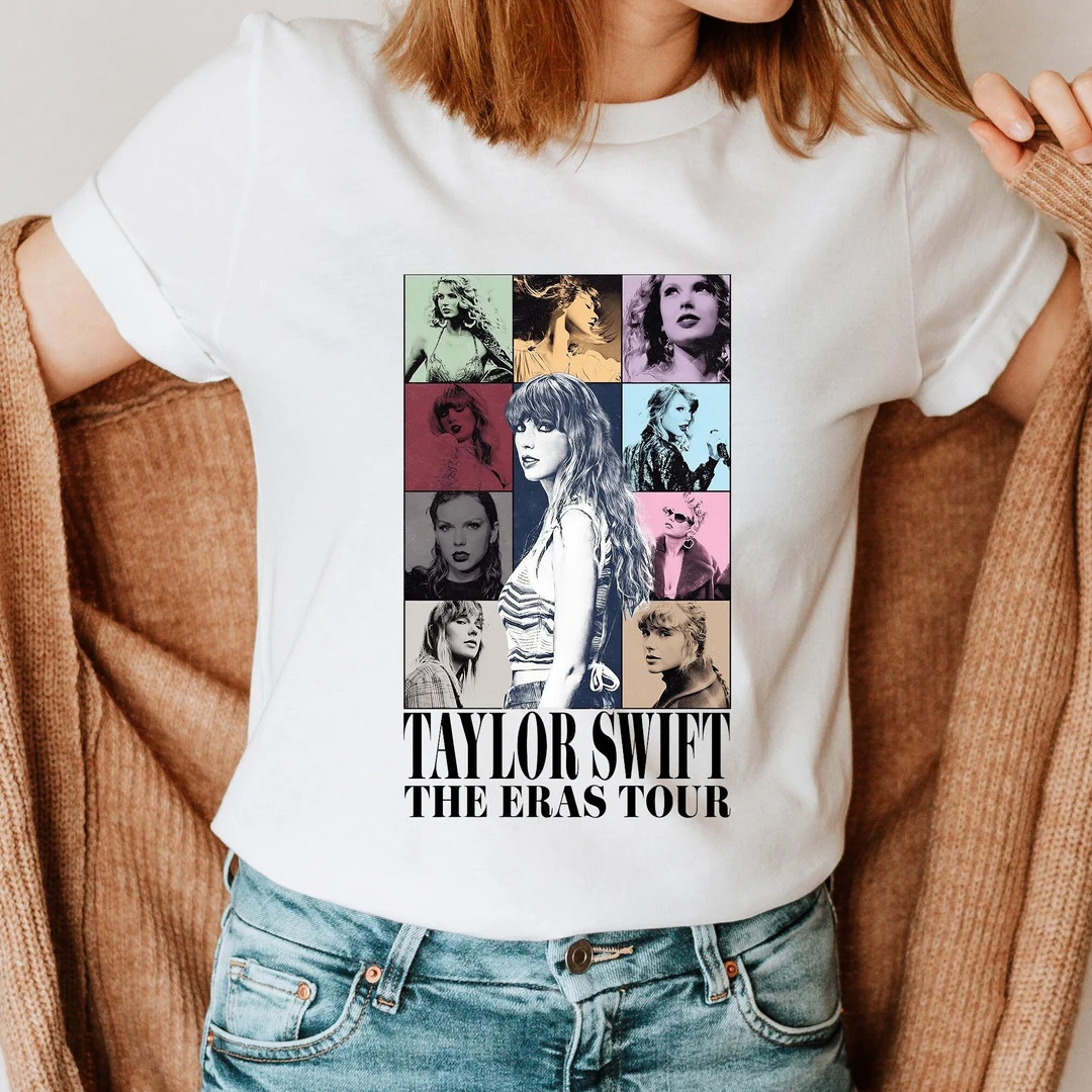 Vintage Taylor Swift Shirt Merch,The Eras Tour Taylor Swift Merch shirt,The Eras Tour 2023,TS Era... | Etsy (US)