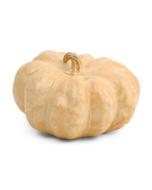 6.75in Resin Pumpkin Decor | Marshalls