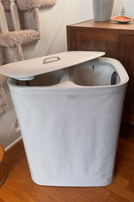 Best laundry basket for sorting, carrying and staying put. Has the best features! 2 or 3 way basket options 

#LTKhome