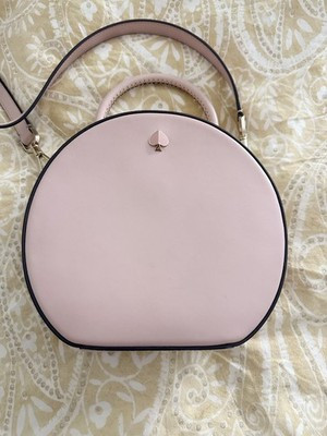 Kate Spade Handbag Andi Round Canteen Pink Crossbody | eBay US