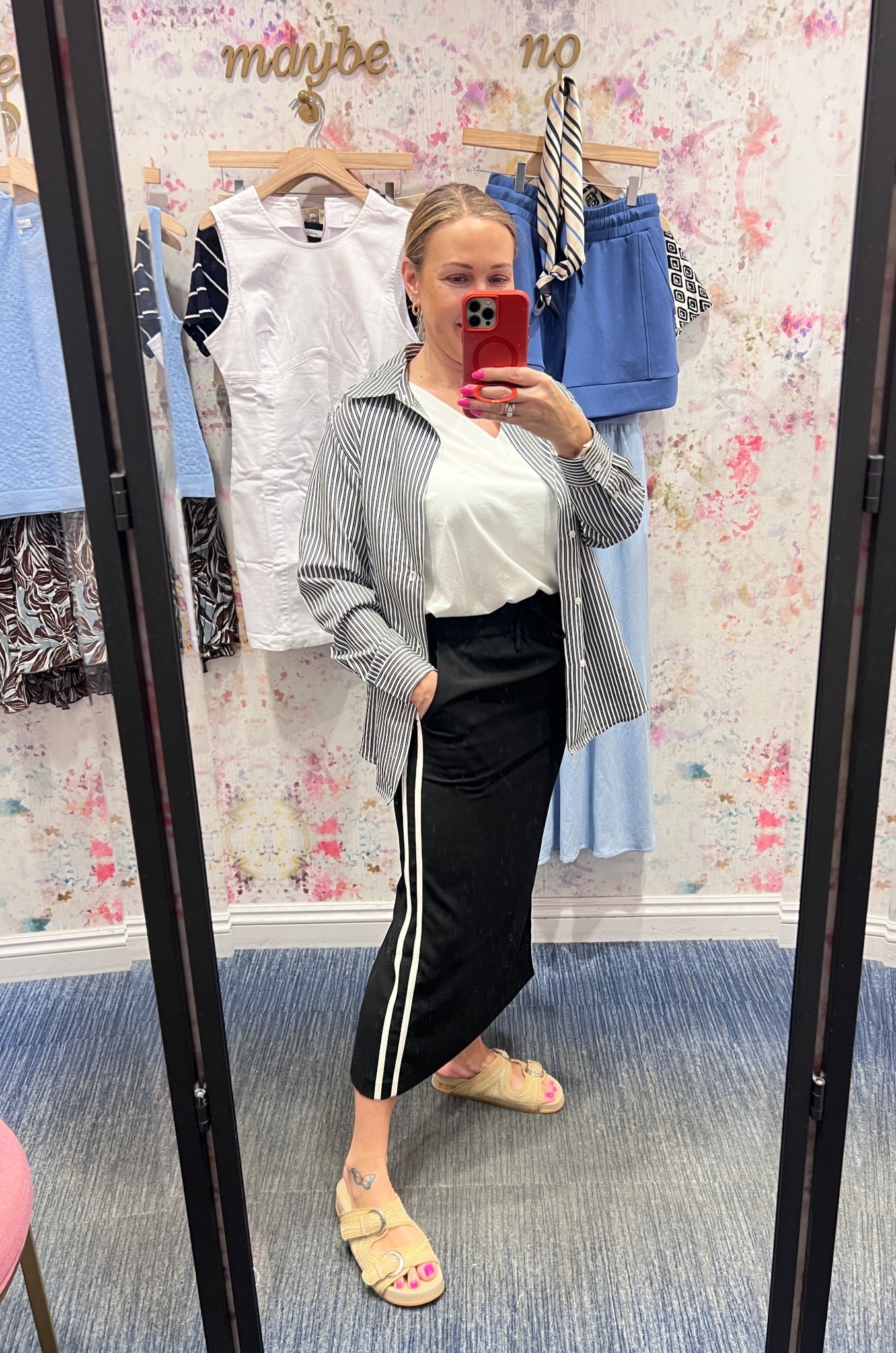 Spring break fit
Evereve

#LTKootd #LTKSeasonal #LTKOver40