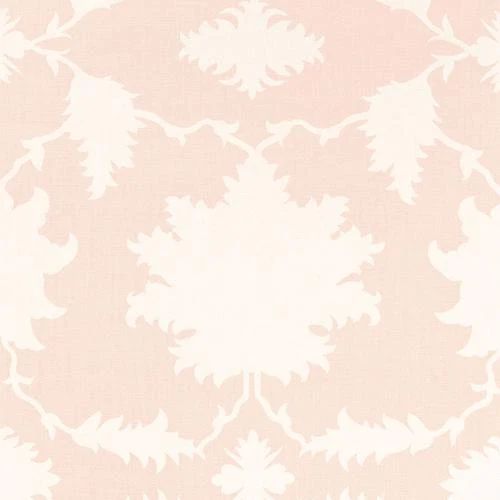 Schumacher Garden Of Persia Blush Conch Fabric | DecoratorsBest